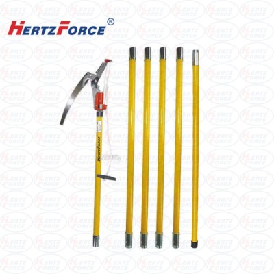 高枝手用锯 高枝剪修枝剪 6节12米