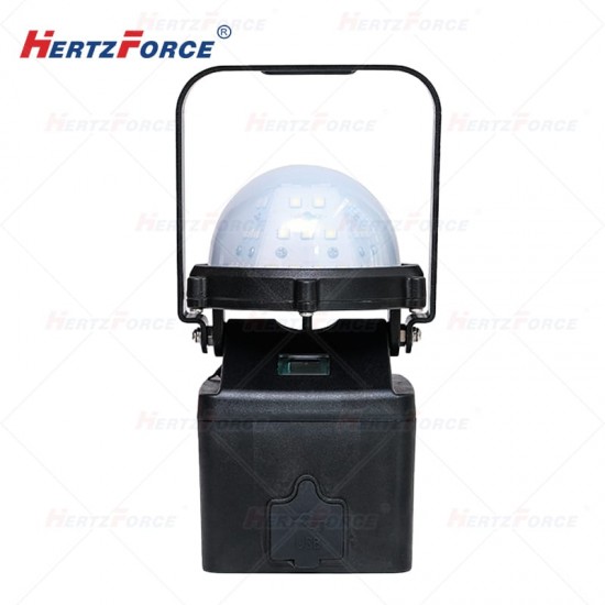 多功能轻便式强光灯 额定功率(LED)12W 防护等级IP65