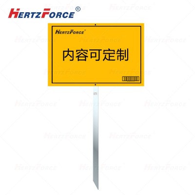 单立柱指示牌60*40*180cm