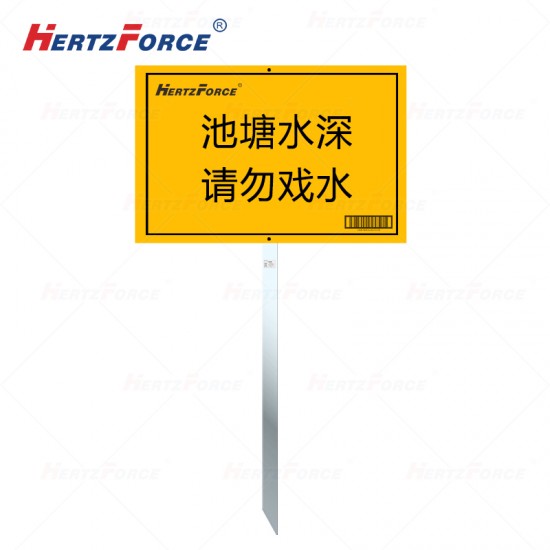 单立柱指示牌60*40*180cm