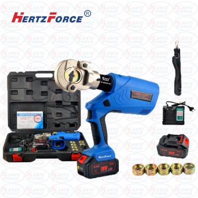 连续压接型 数显充电式压接钳 压接：16-300m㎡