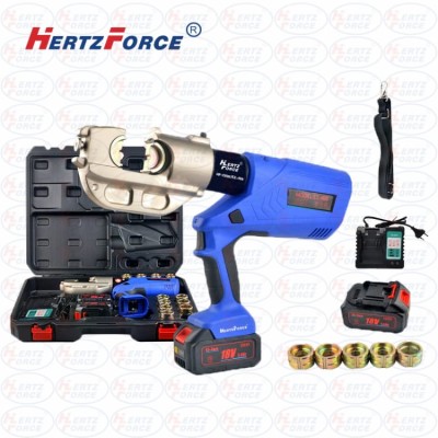 连续压接型 数显充电式压接钳 压接：16-400m㎡