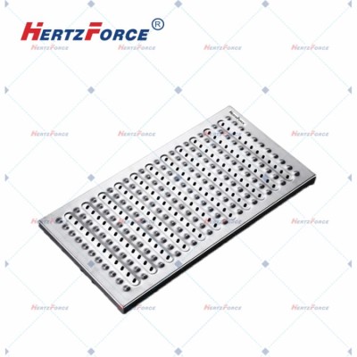 304不锈钢格栅板 100cm*40cm*2.5 cm