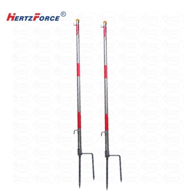 不锈钢叉式围栏支架 管高1.5m直径2.5cm