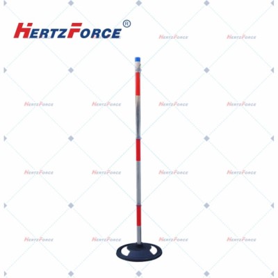 不锈钢墩式围栏支架 管高1.2m直径2.5cm