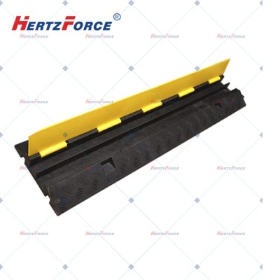 减速带 橡胶线槽pvc盖线板防压线槽