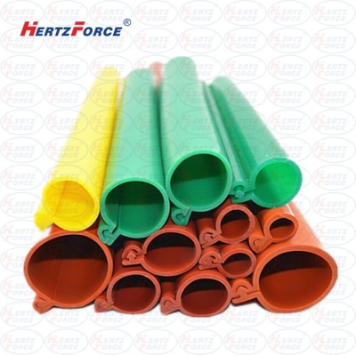 卡扣式绝缘硅胶护套 10mm 适用16-35mm2