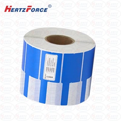 线缆热转印标签纸 P型 25*38+40mm（200张/卷）蓝色