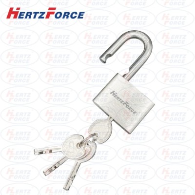 不锈钢挂锁 短梁独立锁 含4钥匙 40MM