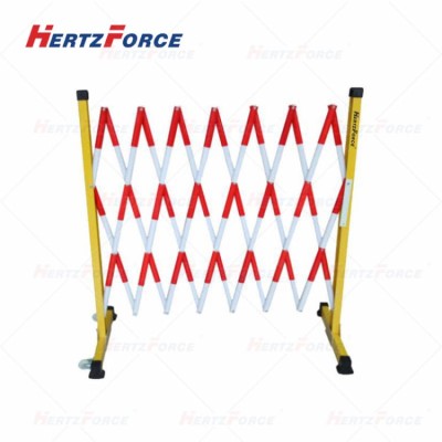 绝缘伸缩围栏 玻璃钢管式伸缩围栏护栏 1.2m*2m