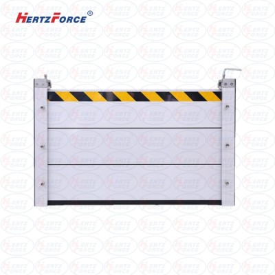 单钩二次安全绳 铝合金钩保险绳 含缓冲包 Ф14mm 2米