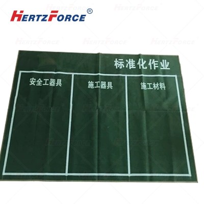 标准化防潮作业垫 2*1.5m  LOGO可定制