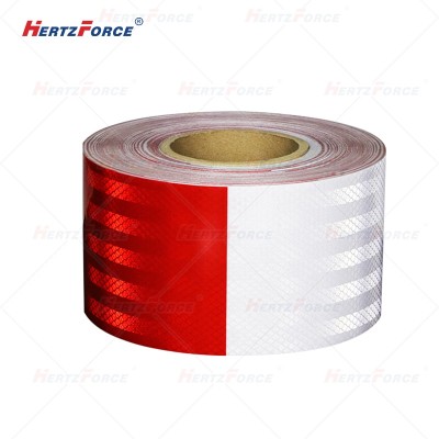 PVC汽车反光警示车贴 10cm*30米