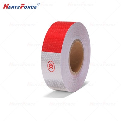 PVC汽车反光警示车贴反光胶带车贴  5cm*30米