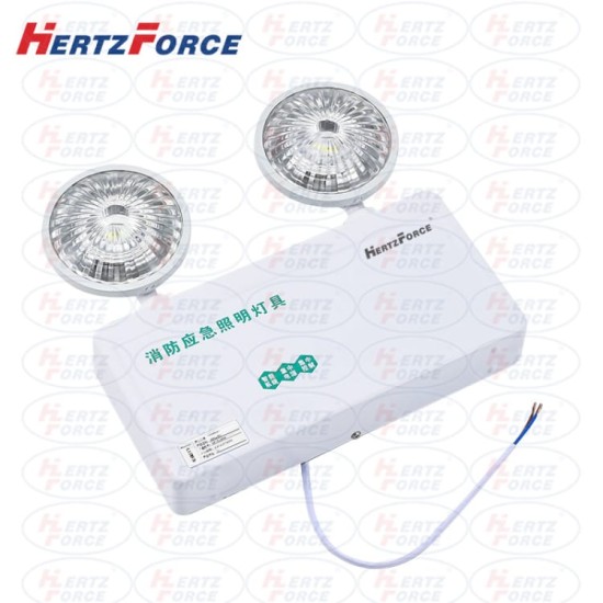 消防应急灯 5W 智能疏散安全出口标志灯 260*250*42mm