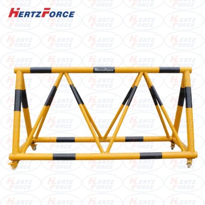 移动式拒马 道路移动安全隔离护栏 2*1.1*0.7米