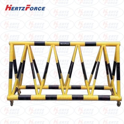 移动式拒马 道路移动安全隔离护栏 4*1.2*1米