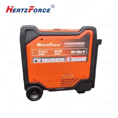 交流静音变频发电机 功率9kW 220V/380V