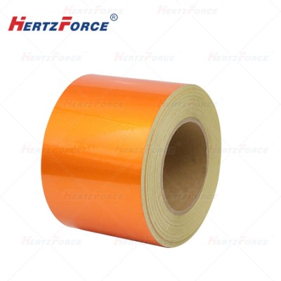 反光贴 PVC反光标贴 黄色 10cm*50m