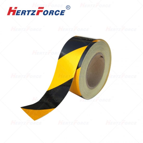 警示胶带 反光地贴警示膜 150mm*10米