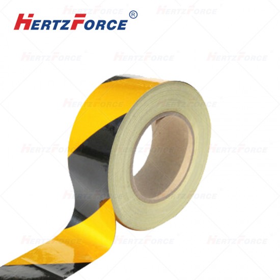 警示胶带 反光地贴警示膜 150mm*10米