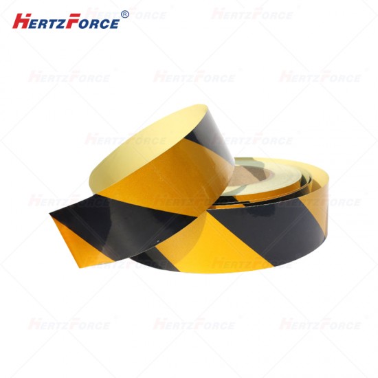 警示胶带 反光地贴警示膜 48mm*30米