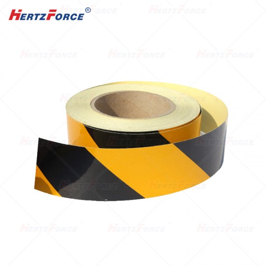 警示胶带 反光地贴警示膜 48mm*30米