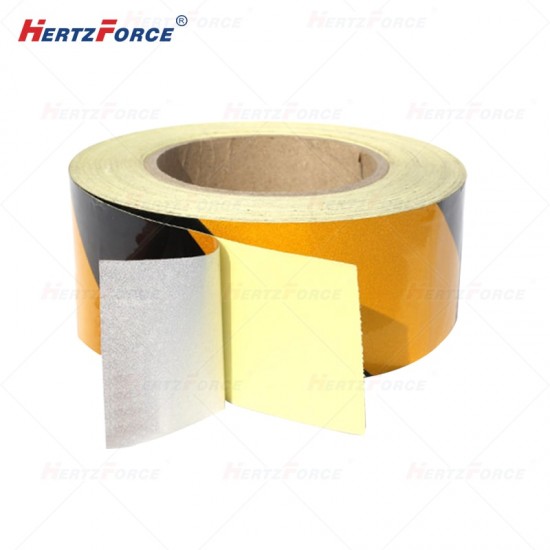 警示胶带 反光地贴警示膜 48mm*50米