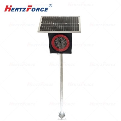 太阳能警示灯黄闪 灯功率35W 可视距离1200米