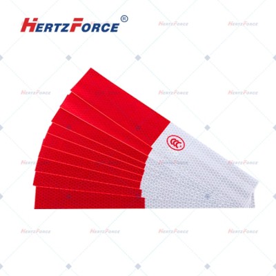 红白反光贴 红白车身安全标识 30片/卷