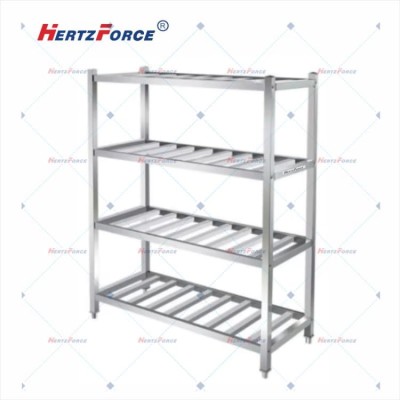 不锈钢四层管式货架 95*60*180cm 可定制