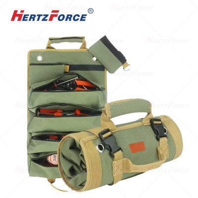 多格手提折叠 工具包 黑/军绿/卡其色可选