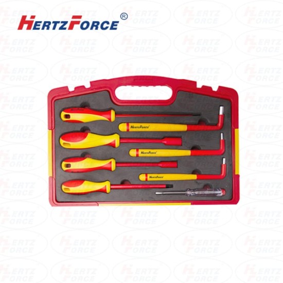 13件VDE绝缘工具套装