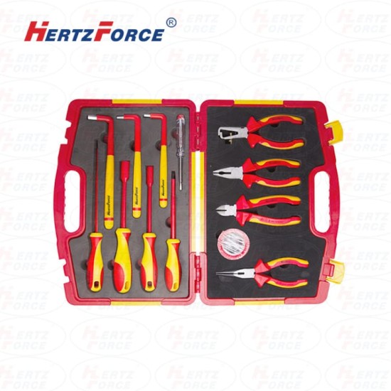 13件VDE绝缘工具套装
