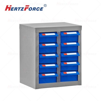 工具零件柜 五金螺丝零件柜 10抽