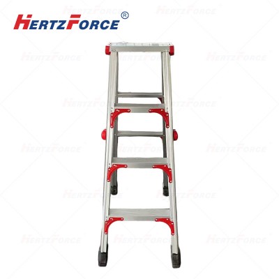 加厚加固铝合金人字梯 1米