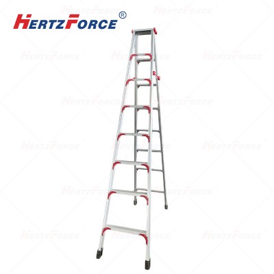 加厚加固铝合金人字梯3米 单位：个