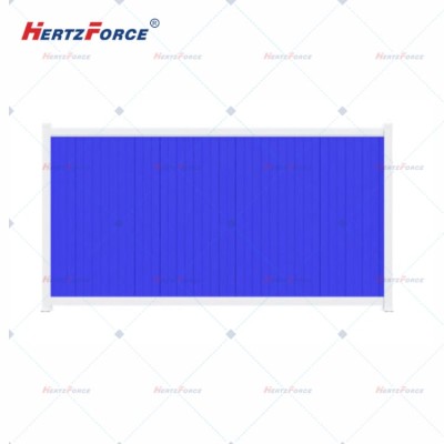 围挡围栏 临时移动简易彩钢挡板 1M*1M
