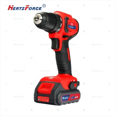 无刷锂电钻 两电一充 两电一充 电源:20V 2.0AH