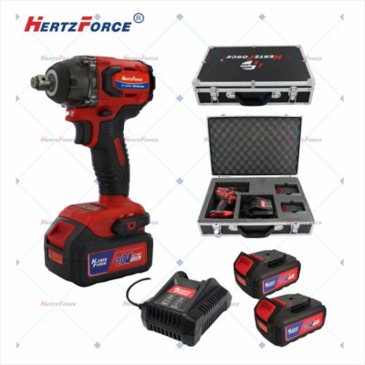 锂电无刷冲击扳手 20V 4.0Ah