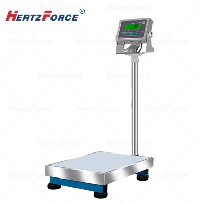 防爆电子秤 50公斤本安型落地台秤台面30*40cm