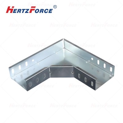 防火槽式桥架水平弯100*50mm