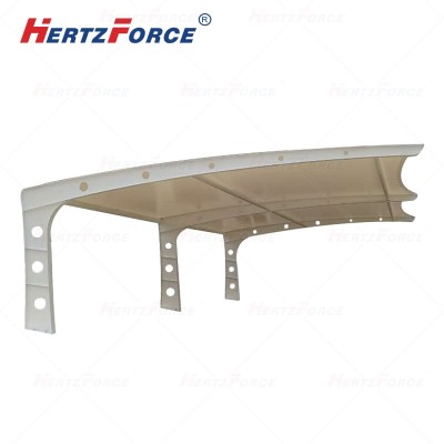 膜结构停车棚 100*100cm可定制