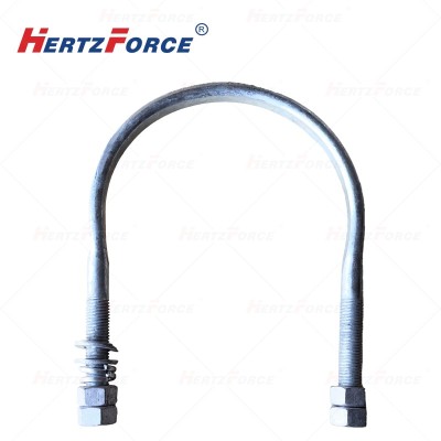 热镀锌抱箍U型螺栓 20mm*260mm