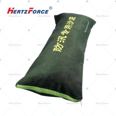 应急堵水加厚帆布防汛沙袋（拉链款）配色 30*70cm