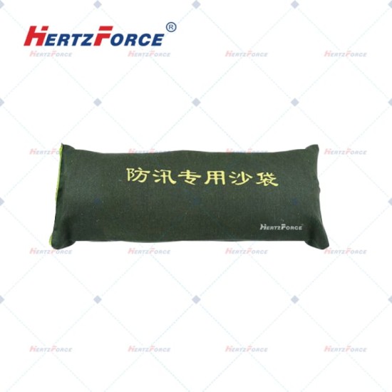应急堵水加厚帆布防汛沙袋（拉链款）配色 30*70cm