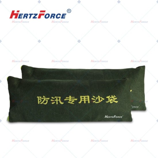 应急堵水加厚帆布防汛沙袋（拉链款）配色 30*70cm