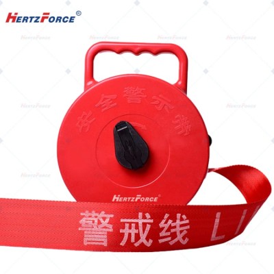 加厚盒装警示隔离带 50米 涤纶帆布.手提式（内容可定制）