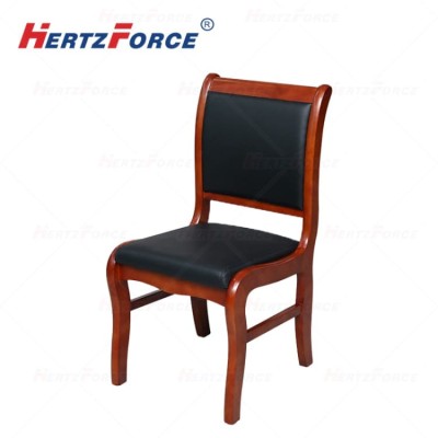 橡胶木椅 办公椅 会议椅 实木椅 47*49*90cm