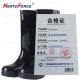 钢头防砸高筒雨鞋雨靴 黑/黄色可选 39-45码可选